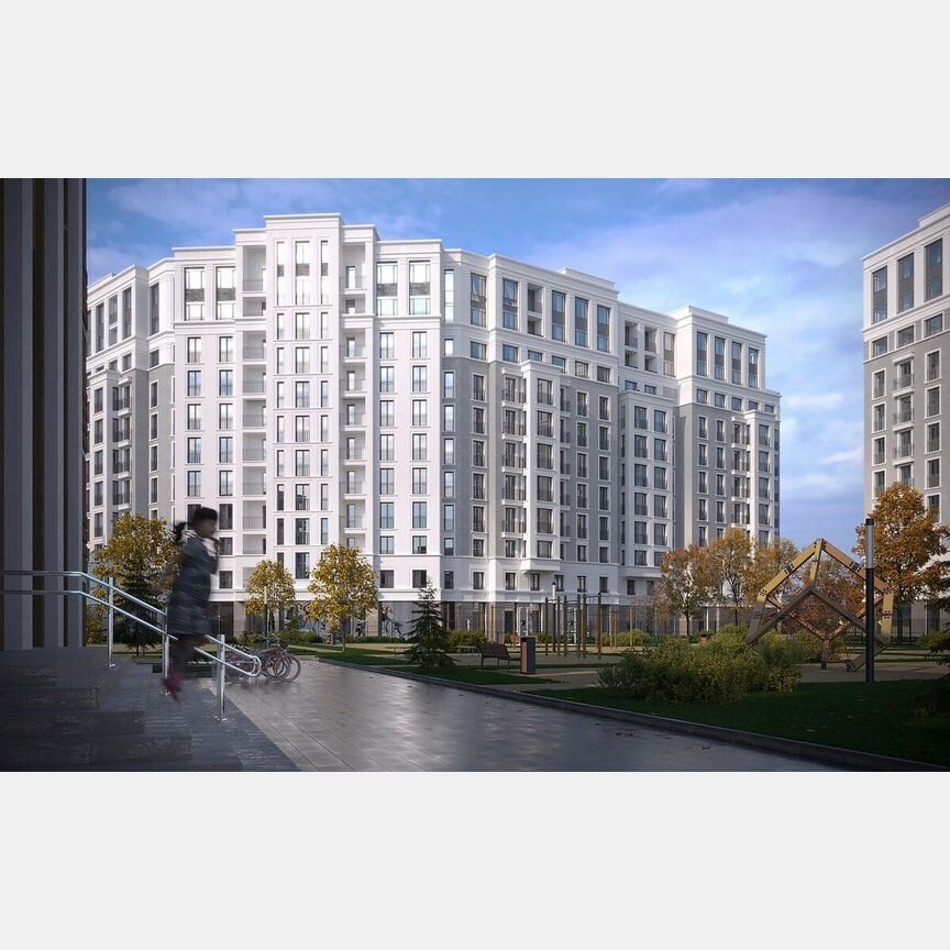 1-к. квартира, 33,6 м², 7/11 эт.