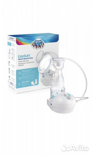 Молокоотсос электрический Canpol Babies EasyStart
