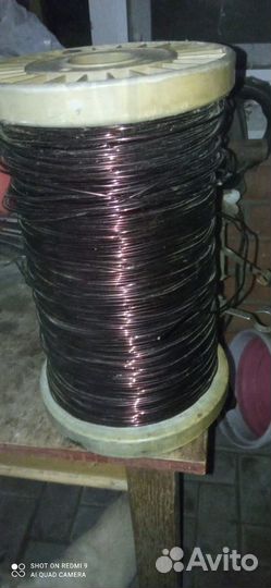 Проволока медная 2 мм