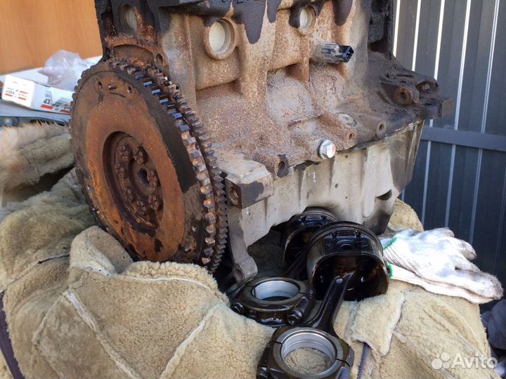 Блок двигателя рено логан 1,4, под ремонт, можно п