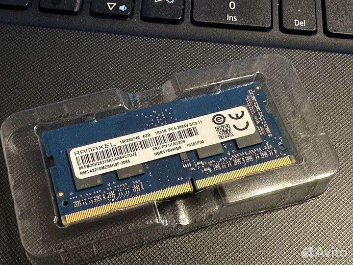 Оперативная память DDR4 4GB 2666 SO-dimm