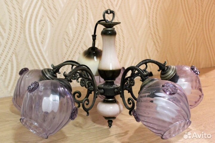 Люстра потолочная