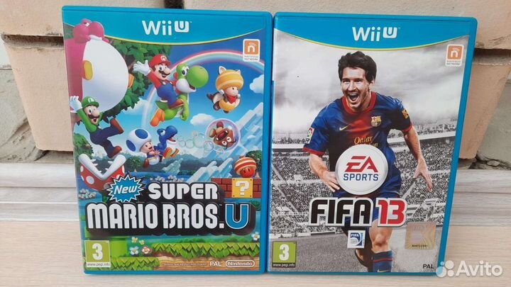 Диски Nintendo Wii/Wii U/GC новые