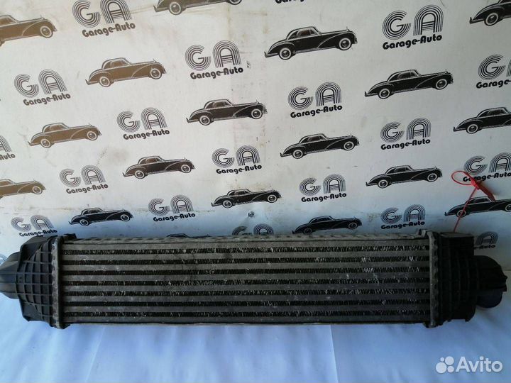 Интеркулер Ford Focus 2 2004