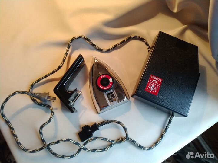 Утюг дорожный СССР Харьков