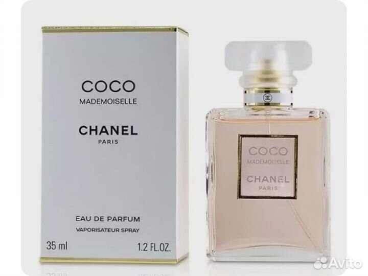 Chanel Coco Mademoiselle eau de parfum 100 мл, подмяты