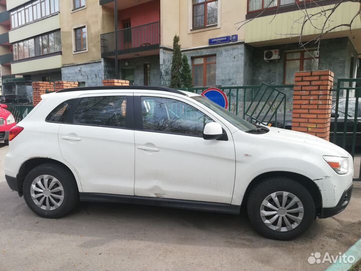 Mitsubishi ASX 1.6 МТ, 2012, 360 000 км