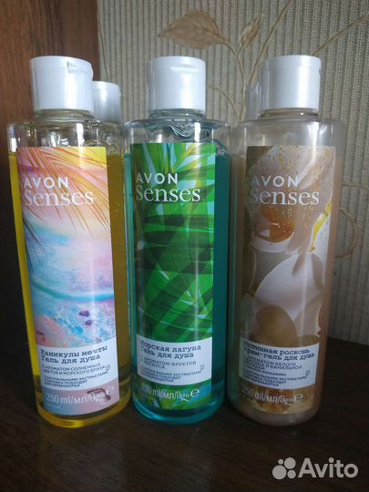Гель для душа avon
