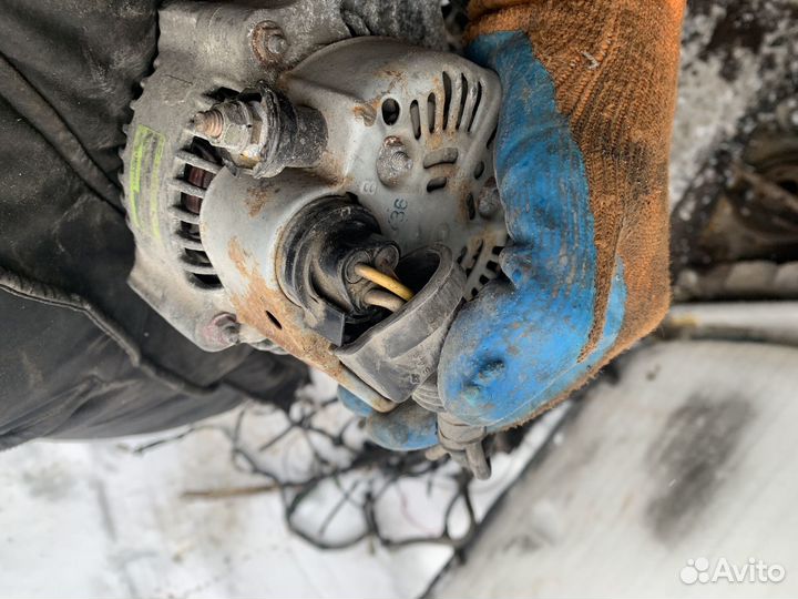 Генераторы Toyota 4age 4sfe 3sfe