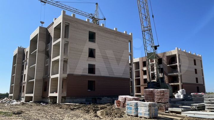 2-к. квартира, 69,4 м², 3/4 эт.