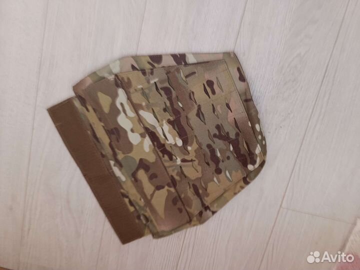 Защита плеч и напашник multicam