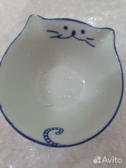 Миска для животных керамическая