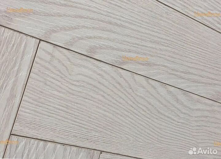 Кварцвиниловая плитка елочка