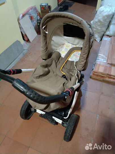 Детские коляски 3 в 1