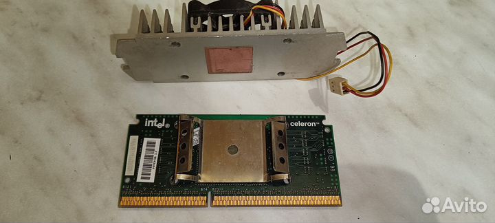 Раритетный процессор intel