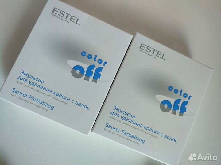 Эмульсия для удаления краски с волос