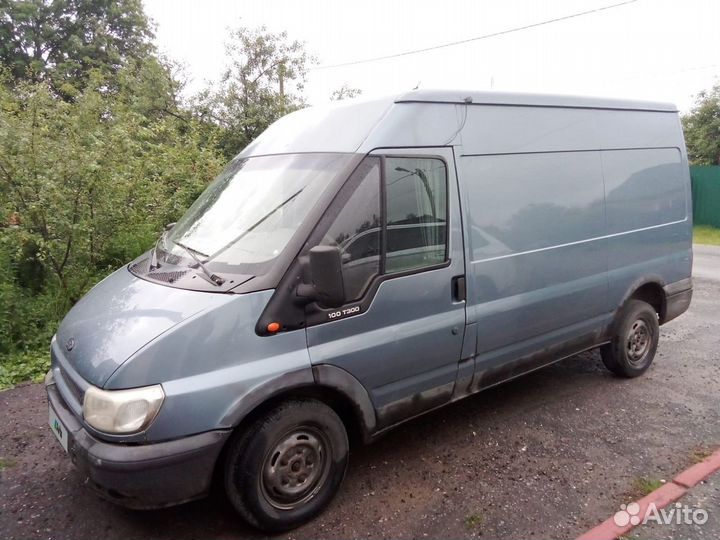 Ford Transit 2.0 МТ, 2005, 380 000 км