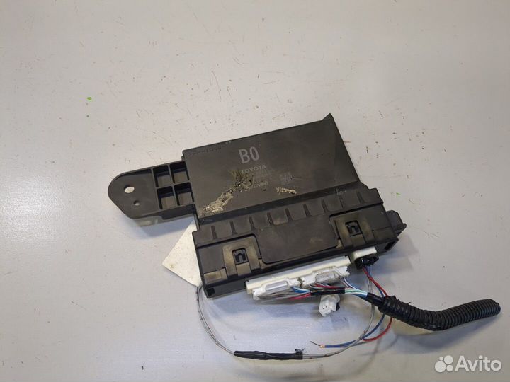 Блок управления климат-контролем Toyota Camry XV70