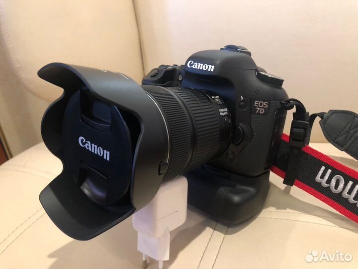 Canon 7D + 24-105mm +++