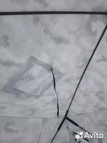 Палaтка зимняя куб