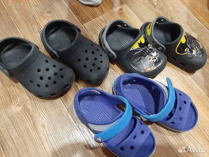 Сандалии crocs c6