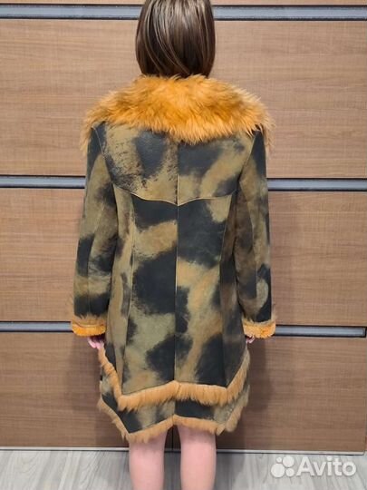 Дубленка натуральная женская