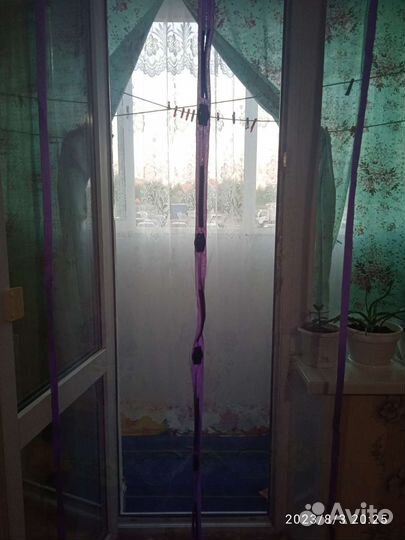 Шторы на двери с магнитами