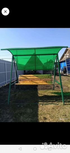 Садовые качели