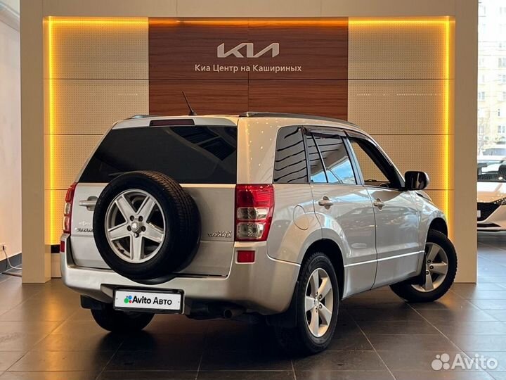Suzuki Grand Vitara 2.4 AT, 2008, 140 000 км