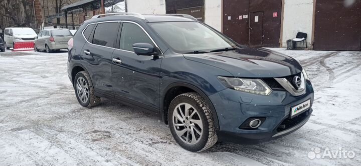 Nissan X-Trail 2.0 CVT, 2016, 175 000 км