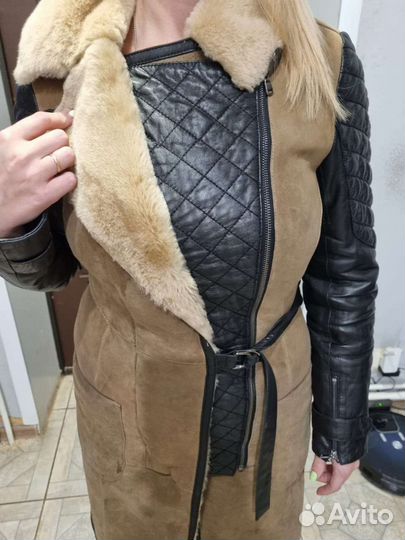Дублёнка полностью натуральная 42 44