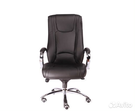 Кресло офисное EverProf King M Экокожа Черный