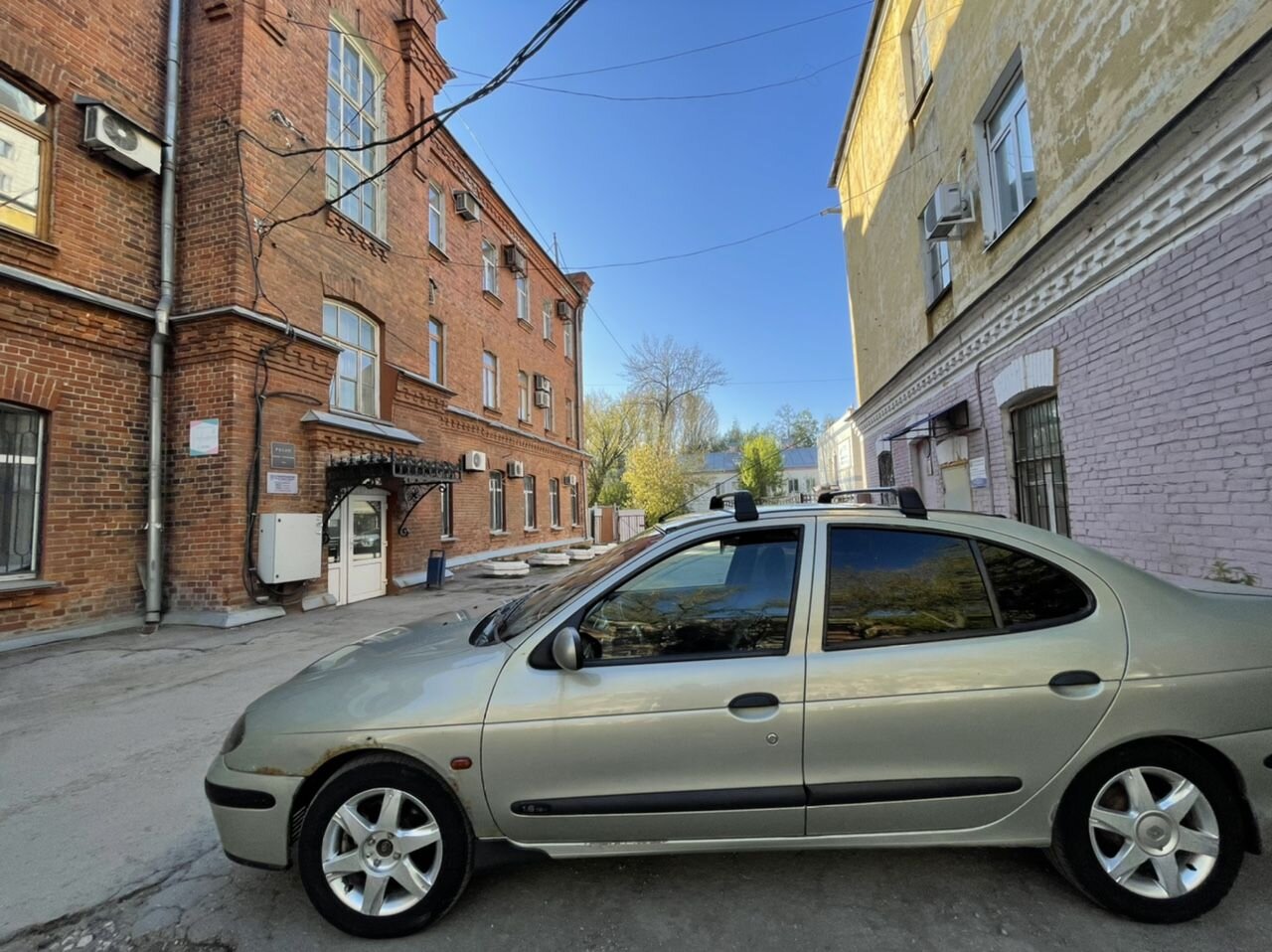 Renault Megane: фото владельца