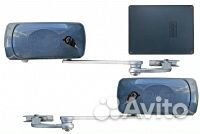 Привод для распашных ворот гк Алютех ан-Моторс (A