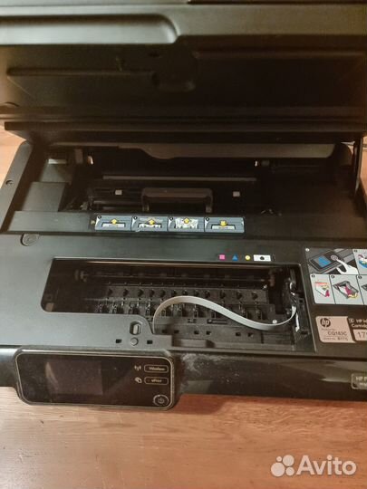 Мфу принтер сканер копир струйный HP PhotoSmart