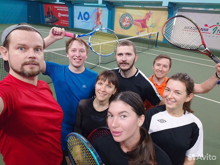 Тренер по теннису