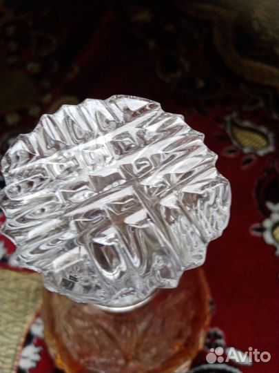 Графин. Чехия. Хрусталь