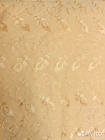 Ткань шитье хлопок СССР