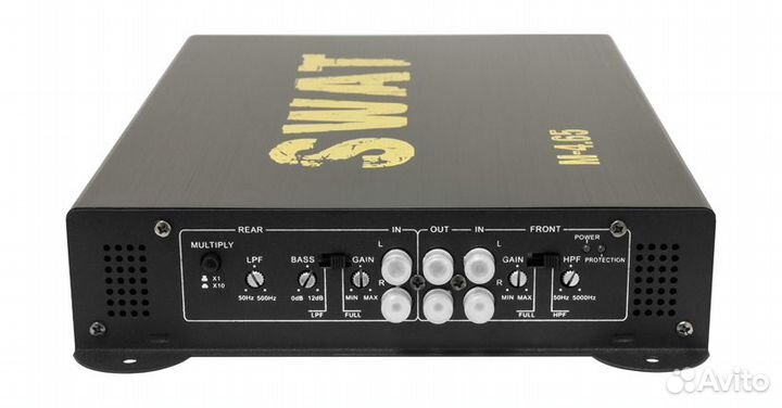 4-канальный усилитель Swat M-4.65