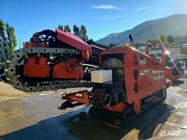 Установка ГНБ Ditch Witch