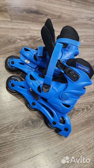 Роликовые коньки детские раздвижные 26-29