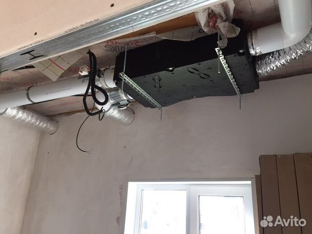 Монтаж вентиляции