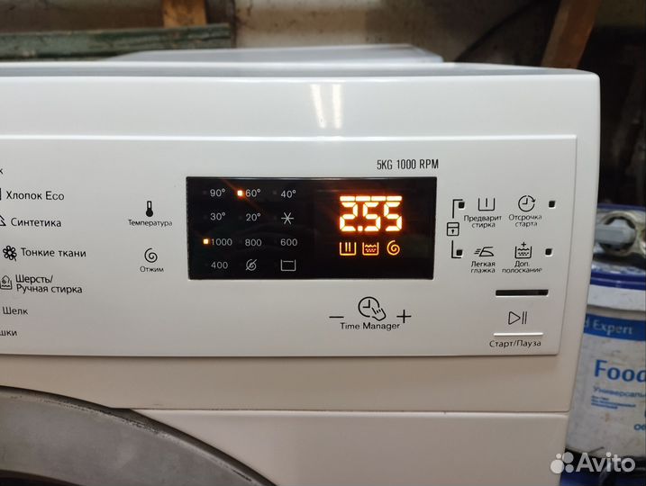 Стиральная машина electrolux 5 кг