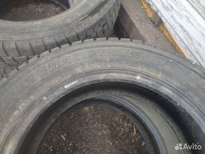 Dunlop Grandtrek SJ6 235/60 R18