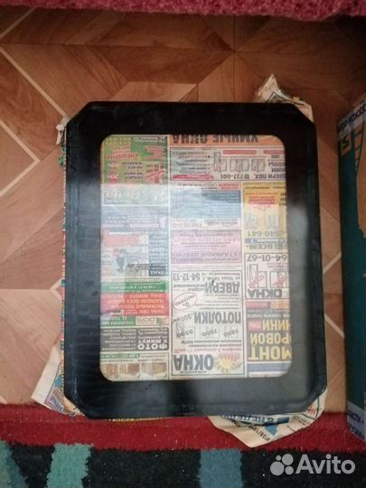 Стекло от прожектора 8 шт