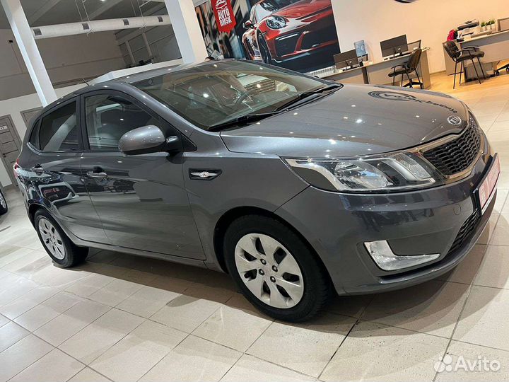 Kia Rio 1.4 МТ, 2012, 107 000 км