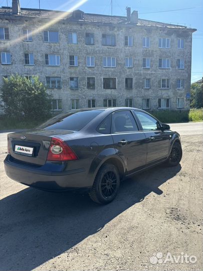 Ford Focus 1.8 МТ, 2007, 192 000 км