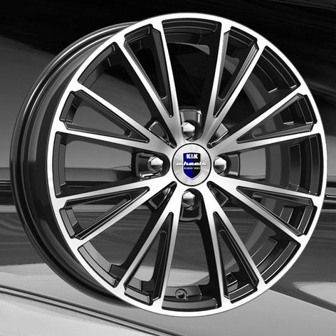 Диски R16 кик R16 / 6J PCD 4x114.3 ет 40 цо 67.1 Меандр