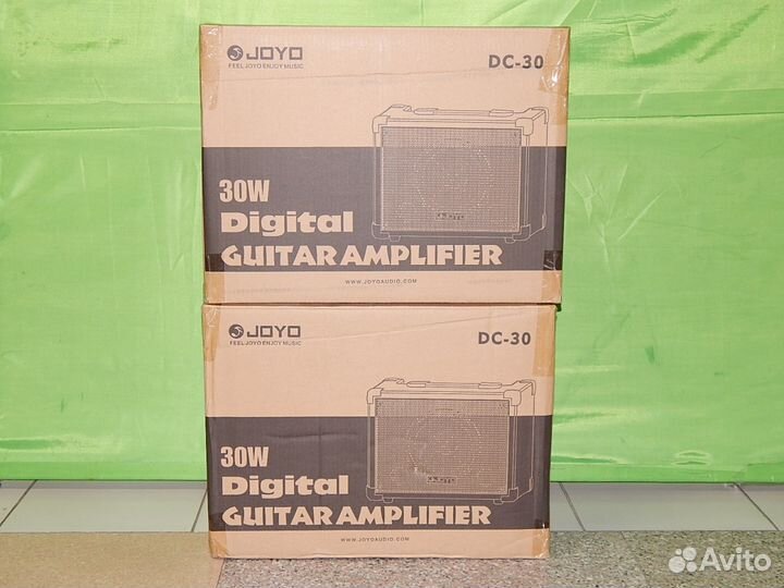 Joyo DC-30 лучший гитарный комбоусилитель