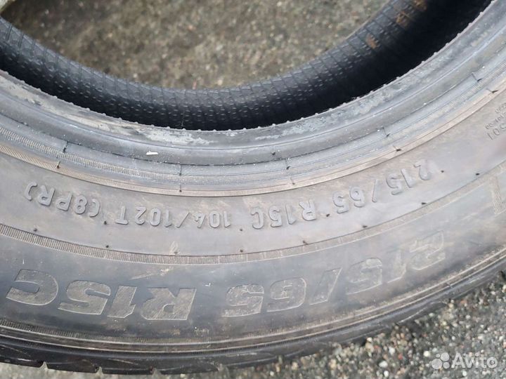 Pirelli Chrono 2 215/65 R15